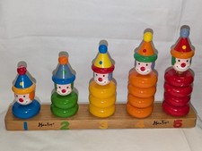 Hamleys Wooden Stacking Clown