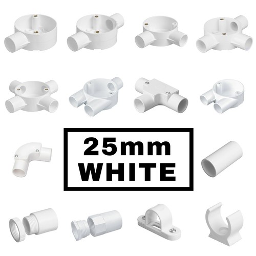 Bendex plastics 25mm white - bendex,