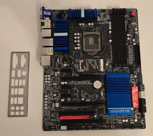 Gigabyte z77x ud5h motherboard - gigabyte, z77x-ud5h