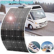 200W Flexible Solar Panel