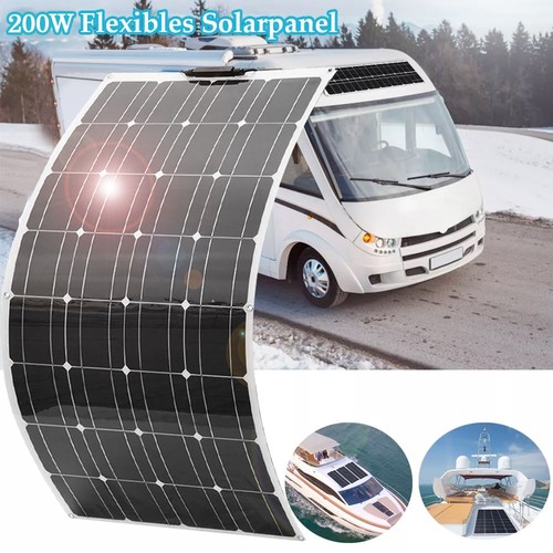 200w flexible solar panel - 200w,
