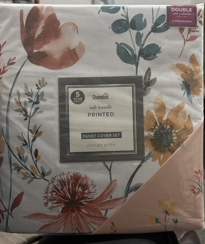 Dunelm double foxley ditsy - ,