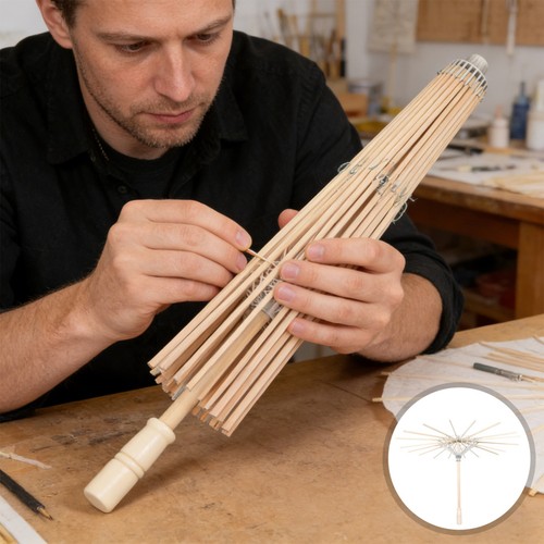 Oil paper umbrella - paper,