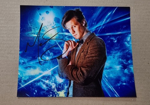 Who matt smith signed - matt, x