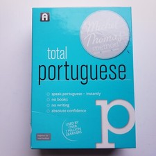 Michel Thomas Total Portuguese language learning course 8 CD Brazilian Portugal