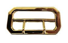 British Double Prong Belt