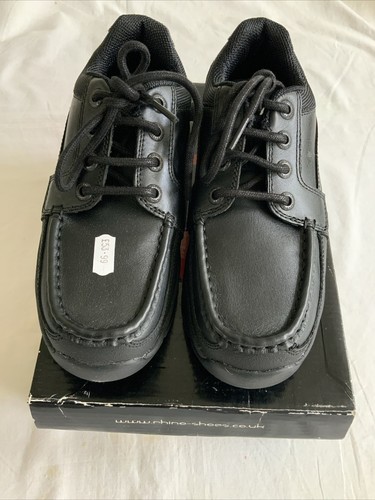 Rhino boys black leather - rhino, boys’