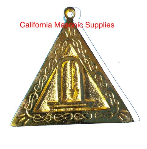 Scottish rite officers jewel - scottish,