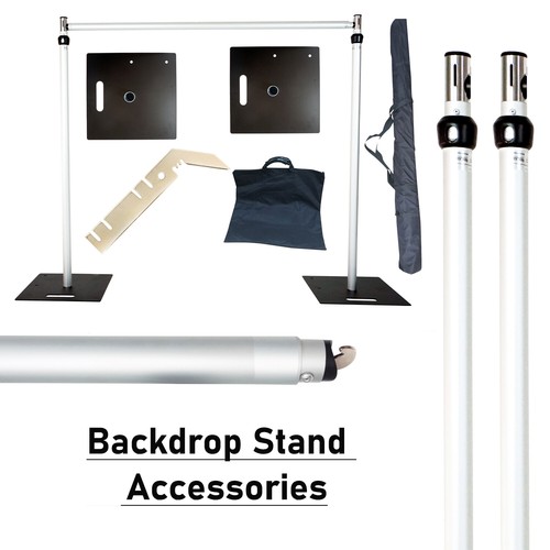 Telescopic pipe and drape kit - telescopic,