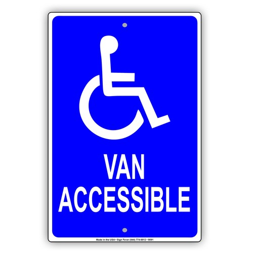 Handicap parking van - handicap,