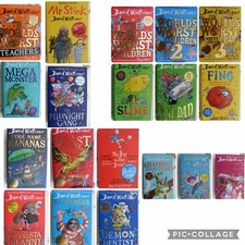 David Walliams Books Bad Dad