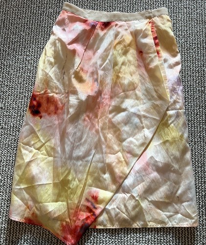 Nicole farhi silk skirt - nicole, uk