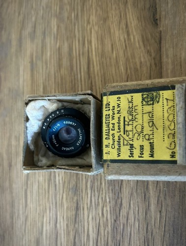 Dallmeyer rareac 20mm - rareac, f1.9