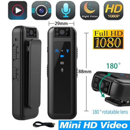 Body camera 1080p pocket - body, video