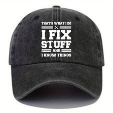 Washed Distressed Baseball Cap