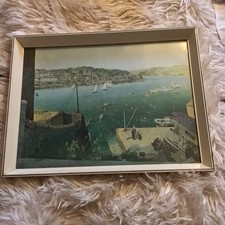 Vintage Print The Harbour