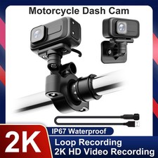 2K HD Bike Camera Motorcycle