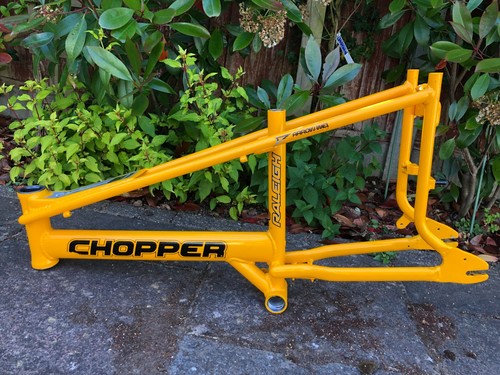 Raleigh chopper mk3 - mk3, yellow
