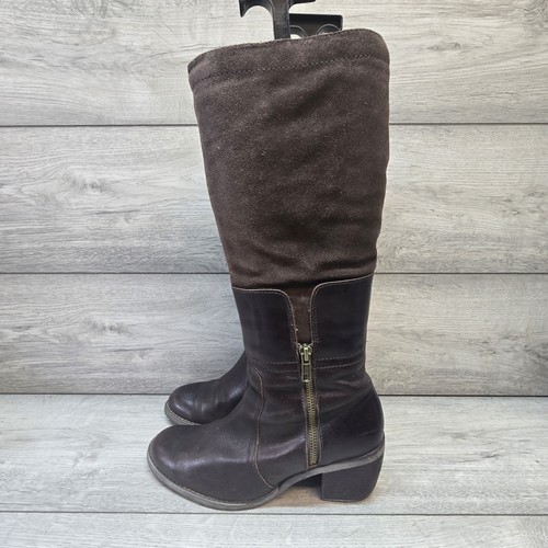Hush puppies brown leather - hush, &