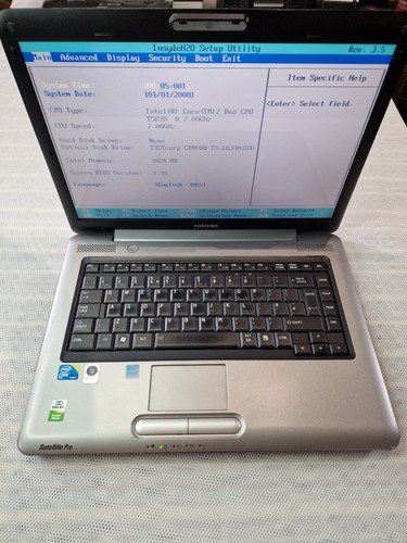 Toshiba satellite pro a300 2c4 - toshiba,