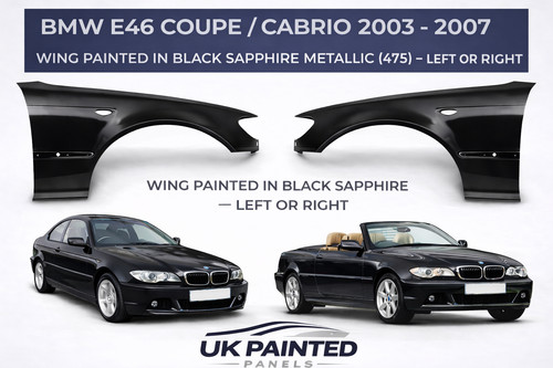 Bmw e46 coupe - e46, front