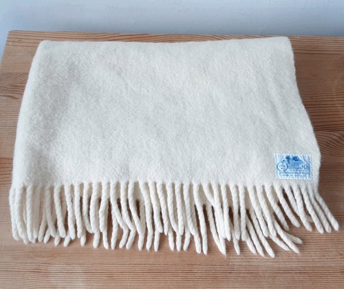 Otterburn mill blanket vintage - otterburn,