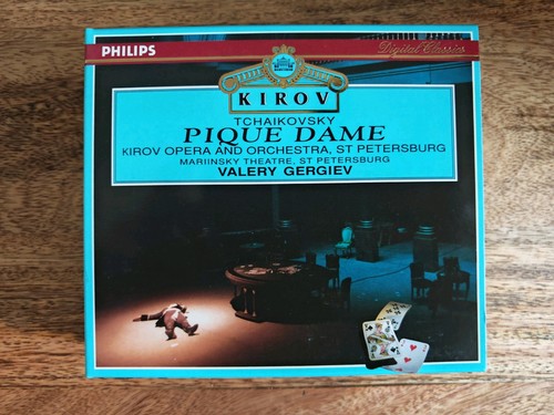 Tchaikovsky pique dame - tchaikovsky,
