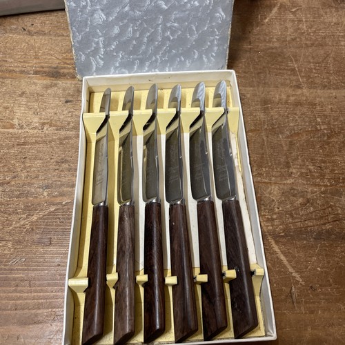 Vintage harry gunby tea knives - vintage,