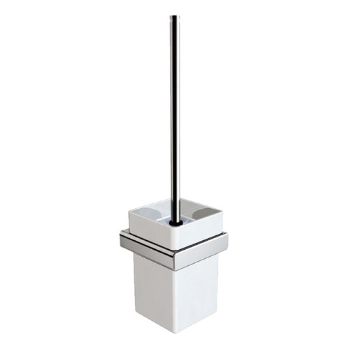 Toilet brush and ceramic - toilet,