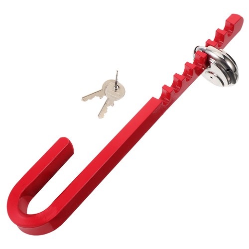 Wheel clamp caravan - wheel,