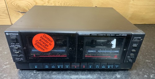 Hitachi md20 vintage - d-md20, double