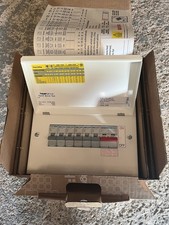 Hager 6way 100A Consumer Unit