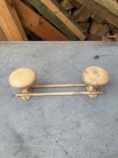 Vintage French Industrial School Coat Rack Hook