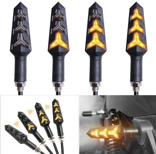 Led sequential indicators - led,