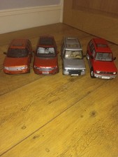 1:18 Scale Diecast Metal Model