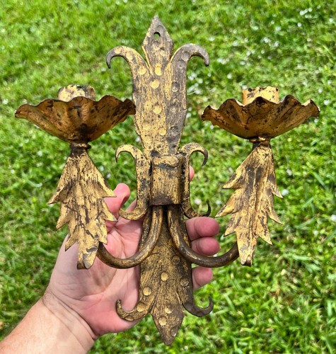 Old vintage hand wrought - old,