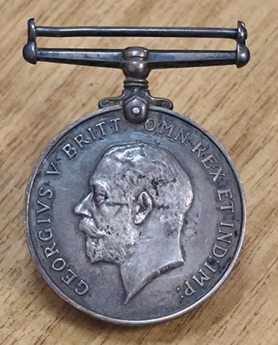 Ww1 silver war medal 22478 - 22478, pte