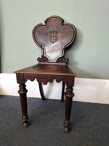 Antique 19th century - oak, hall