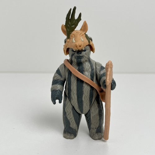 Vintage star wars teebo ewok - vintage,