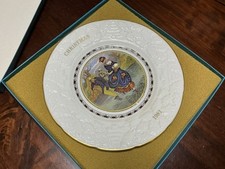 COALPORT CHRISTMAS PLATE 1981