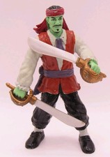 ELC Pirate Green Face Figure