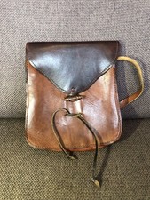 Vintage Leather Crossbody