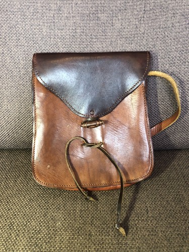 Vintage leather crossbody - vintage,