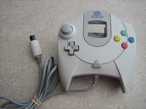 Sega dreamcast hkt 770 wired - dreamcast, hkt-770