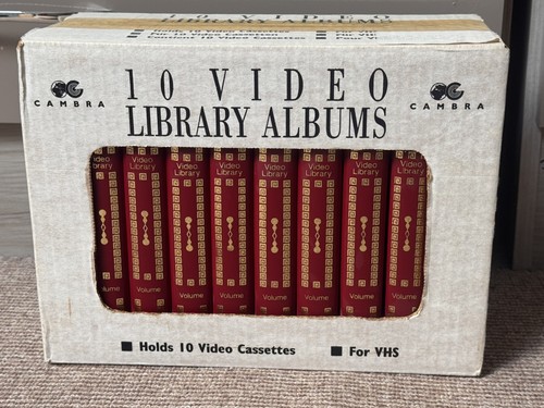 Faux books dark red - faux,