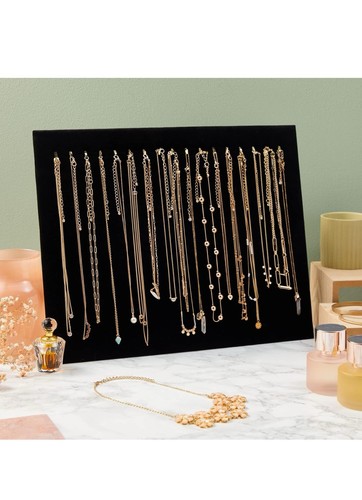 Pack velvet jewelry - pack, hook