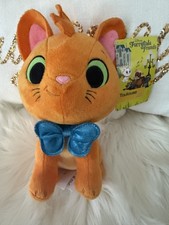 Disney Store Furrytale Friends - Aristocats Toulouse Soft Toy Plush Cat 9”