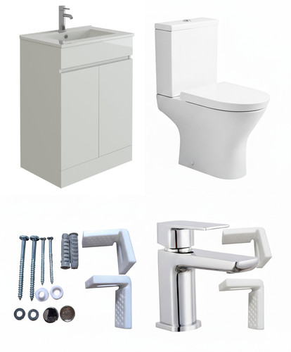 Robin 600mm vanity - 600mm, with