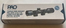 Pao Topaz 2-8x32 Long Eye