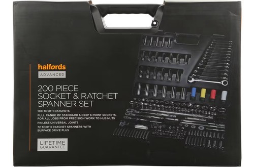 Halfords advanced 200 - advanced,